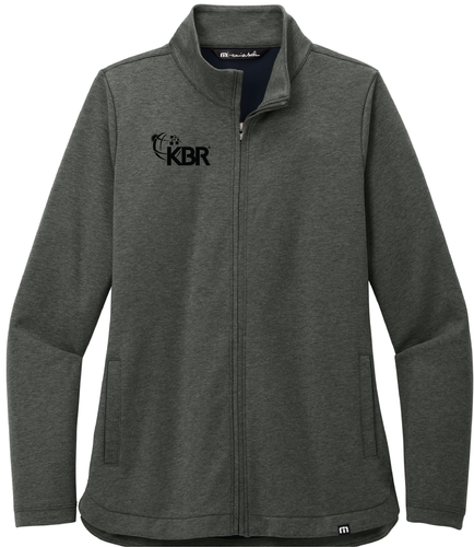 TravisMathew Ladies Coveside Full Zip Pullover image thumbnail