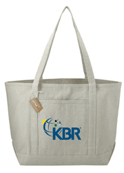 Image of Recycled Cotton Boat Tote Bag