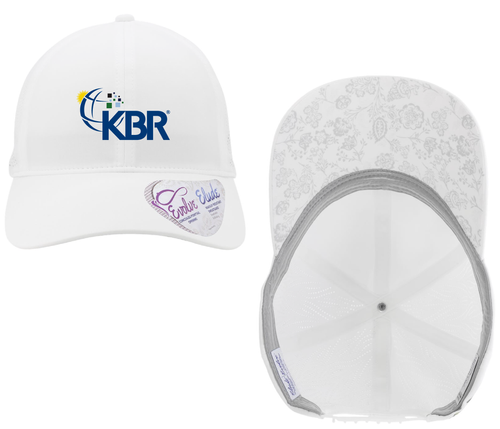 Ladies Perforated Performance Hat - Quick Ship image thumbnail
