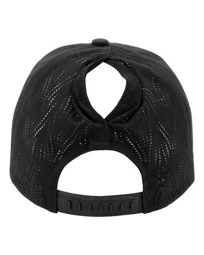 Ladies Perforated Performance Hat - Quick Ship image thumbnail