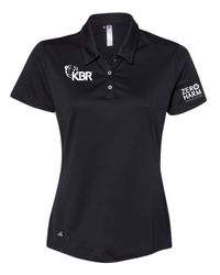 Image of Adidas Ladies Performance Polo Shirt ZH
