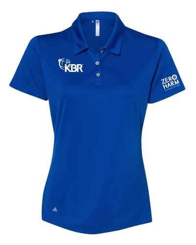 Adidas Ladies Performance Polo Shirt ZH image thumbnail