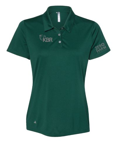 Adidas Ladies Performance Polo Shirt ZH image thumbnail