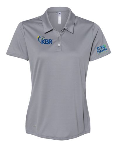 Adidas Ladies Performance Polo Shirt ZH image thumbnail