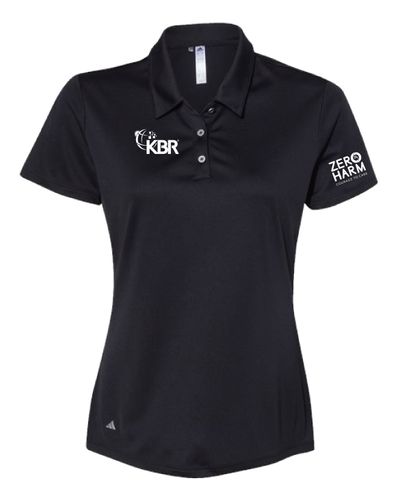 Adidas Ladies Performance Polo Shirt ZH image thumbnail