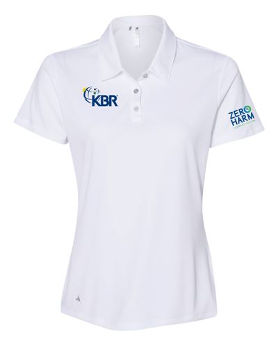 Adidas Ladies Performance Polo Shirt ZH image thumbnail