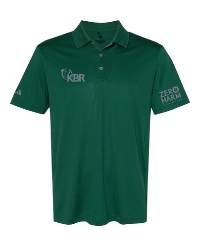 Adidas Men's Performance Polo Shirt ZH image thumbnail