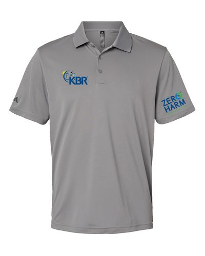 Adidas Men's Performance Polo Shirt ZH image thumbnail