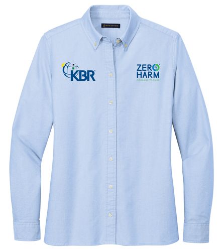 Brooks Brothers Ladies Oxford Shirt  ZH image thumbnail
