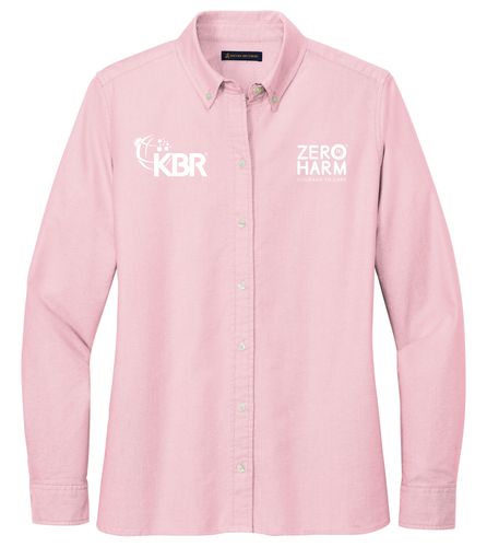 Brooks Brothers Ladies Oxford Shirt  ZH image thumbnail