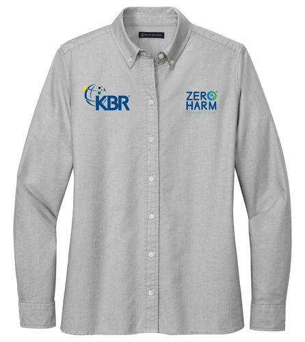 Brooks Brothers Ladies Oxford Shirt  ZH image thumbnail