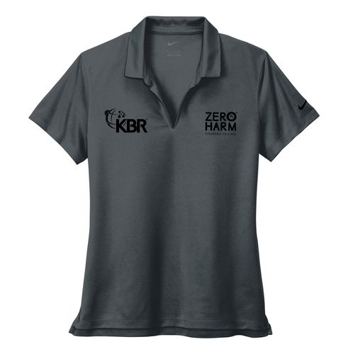 Nike Ladies Dri-FIT Micro Pique Polo Shirt ZH image thumbnail