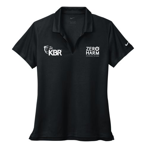 Nike Ladies Dri-FIT Micro Pique Polo Shirt ZH image thumbnail