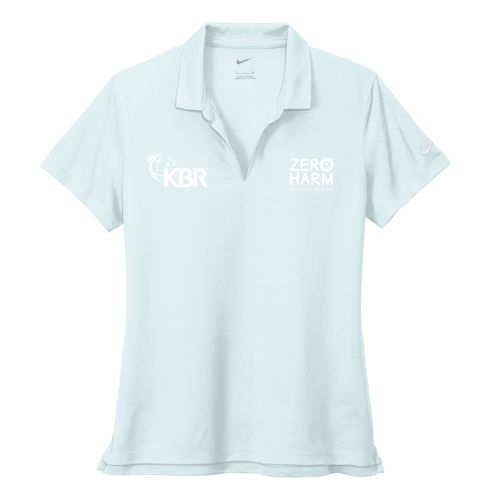 Nike Ladies Dri-FIT Micro Pique Polo Shirt ZH image thumbnail