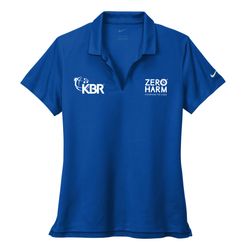 Image of Nike Ladies Dri-FIT Micro Pique Polo Shirt ZH