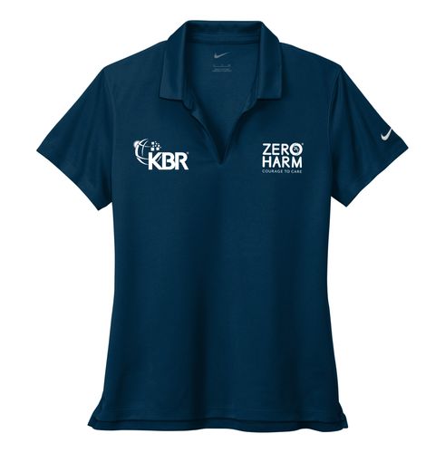 Nike Ladies Dri-FIT Micro Pique Polo Shirt ZH image thumbnail