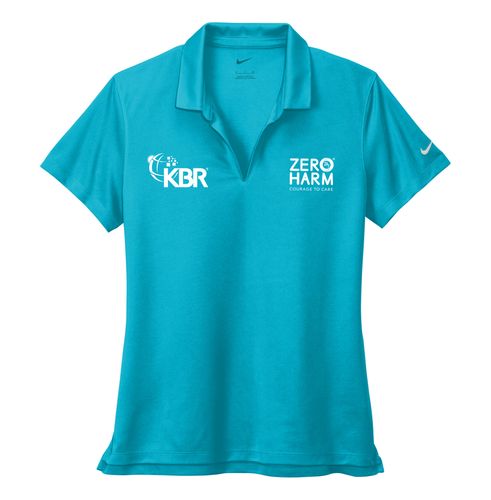 Nike Ladies Dri-FIT Micro Pique Polo Shirt ZH image thumbnail