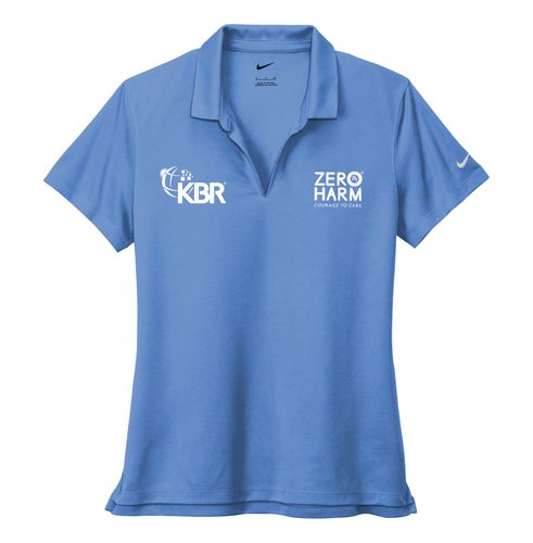 Nike Ladies Dri-FIT Micro Pique Polo Shirt ZH image thumbnail
