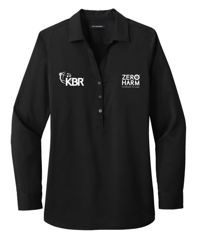 P.A. Ladies Stretch Tunic Shirt ZH image thumbnail