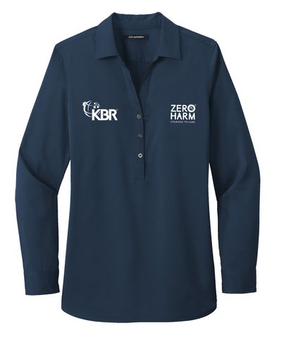 P.A. Ladies Stretch Tunic Shirt ZH image thumbnail