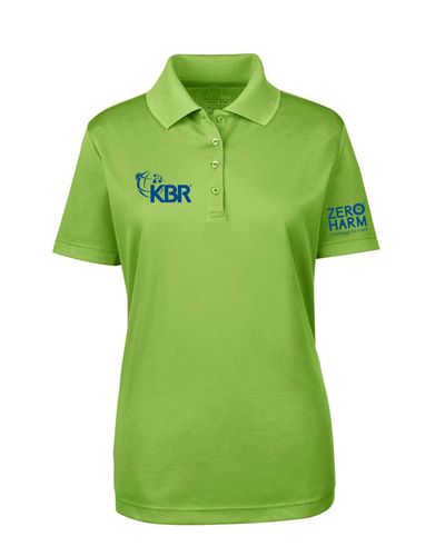 Ladies Performance Pique Polo Shirt ZH image thumbnail
