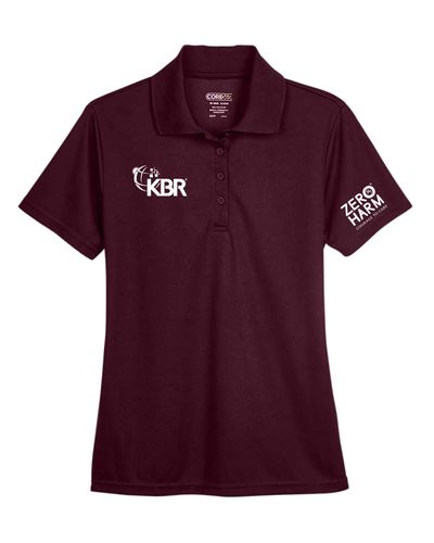 Ladies Performance Pique Polo Shirt ZH image thumbnail