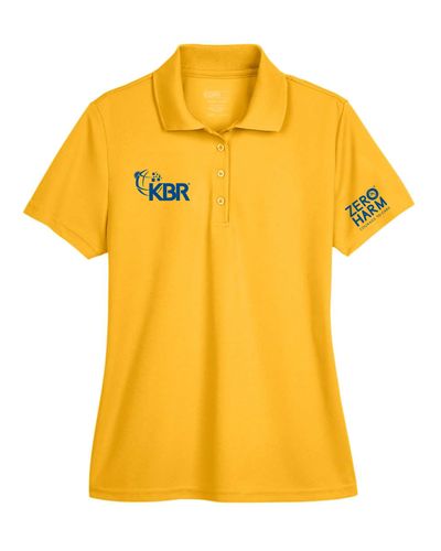 Ladies Performance Pique Polo Shirt ZH image thumbnail