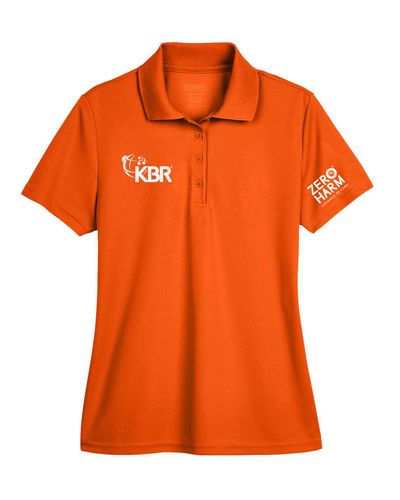 Ladies Performance Pique Polo Shirt ZH image thumbnail