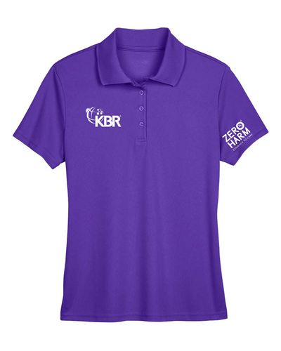 Ladies Performance Pique Polo Shirt ZH image thumbnail