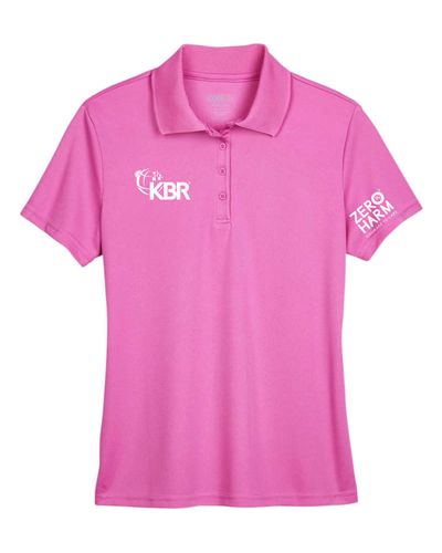 Ladies Performance Pique Polo Shirt ZH image thumbnail