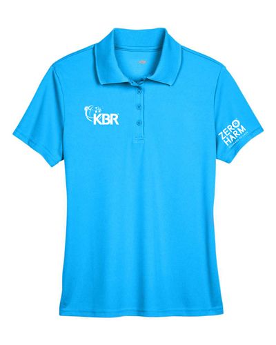 Ladies Performance Pique Polo Shirt ZH image thumbnail