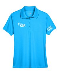 Image of Ladies Performance Pique Polo Shirt ZH