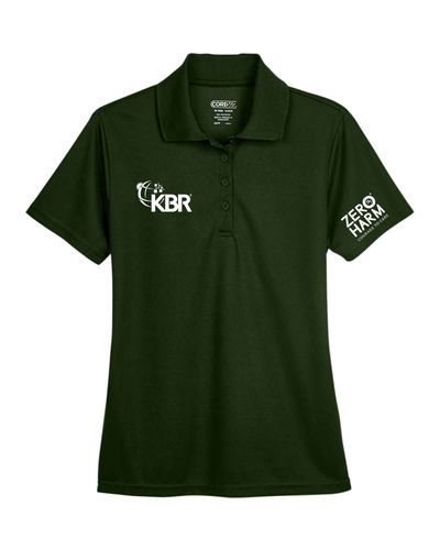 Ladies Performance Pique Polo Shirt ZH image thumbnail