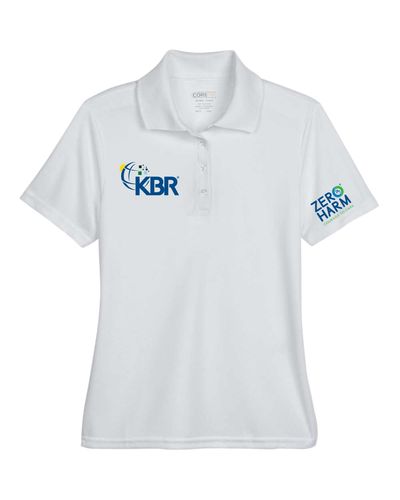 Ladies Performance Pique Polo Shirt ZH image thumbnail