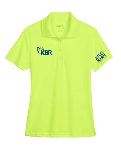 Ladies Performance Pique Polo Shirt ZH image thumbnail