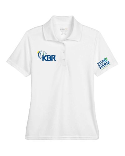 Ladies Performance Pique Polo Shirt ZH image thumbnail
