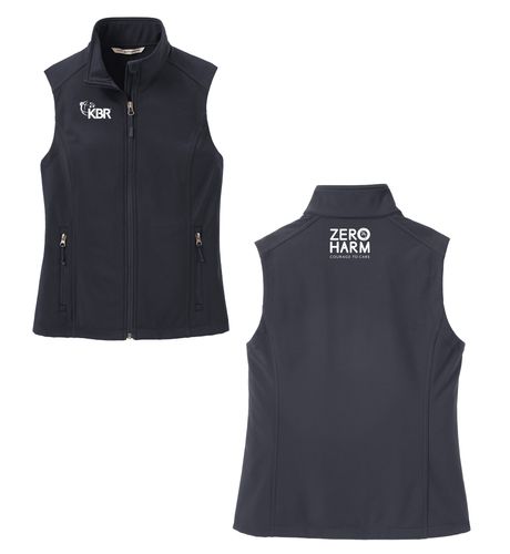 P.A. Ladies Soft Shell Vest  ZH image thumbnail