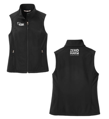 P.A. Ladies Soft Shell Vest  ZH image thumbnail