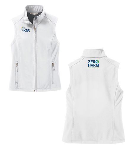 P.A. Ladies Soft Shell Vest  ZH image thumbnail