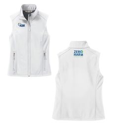 Image of P.A. Ladies Soft Shell Vest  ZH
