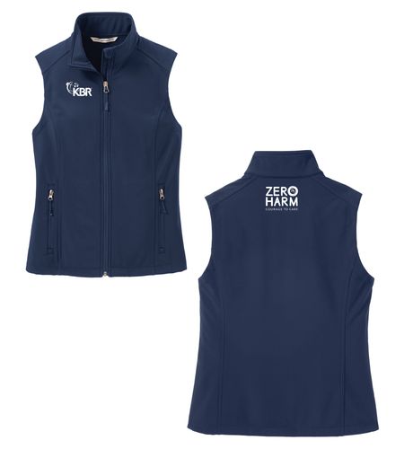 P.A. Ladies Soft Shell Vest  ZH image thumbnail