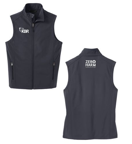 P.A. Men's Soft Shell Vest ZH image thumbnail
