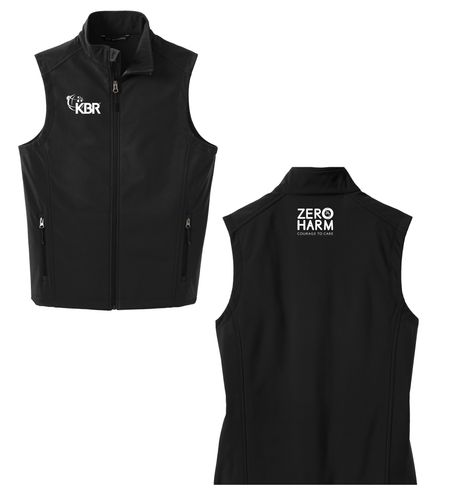 P.A. Men's Soft Shell Vest ZH image thumbnail
