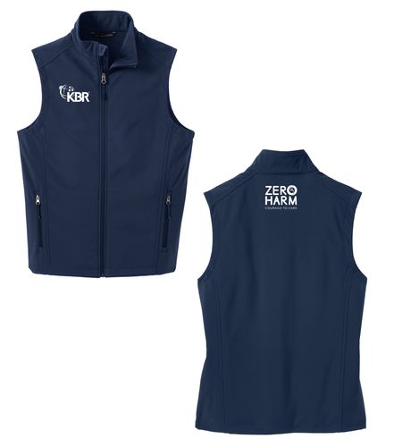 P.A. Men's Soft Shell Vest ZH image thumbnail