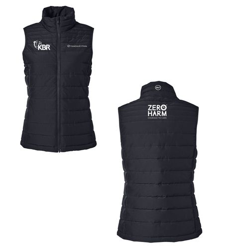 Vineyard Vines Ladies Puffer Vest ZH image thumbnail
