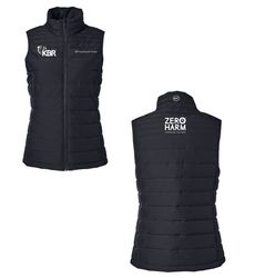 Image of Vineyard Vines Ladies Puffer Vest ZH