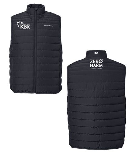 Vineyard Vines Men's Puffer Vest  ZH image thumbnail