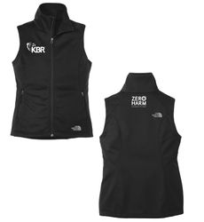 Image of The North Face Ladies Ridgewall Soft Shell Vest ZH
