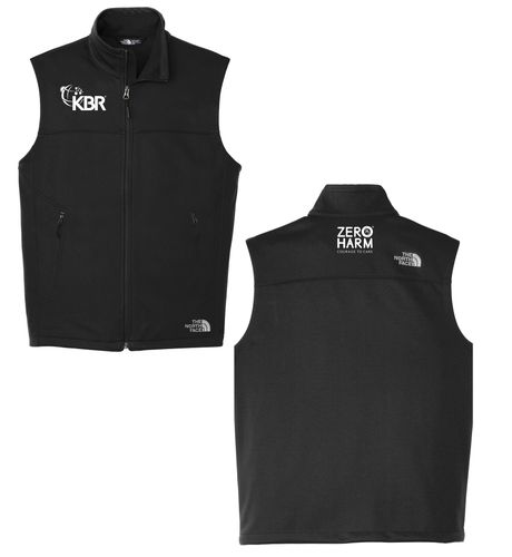 The North Face Men's Ridgewall Soft Shell Vest ZH image thumbnail