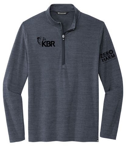 TravisMathew Men's Crestview Quarter Zip Pullover ZH image thumbnail